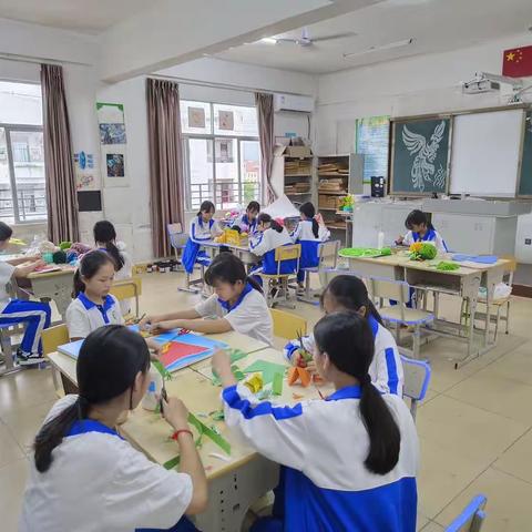 海南白沙民族中学美术支教小记