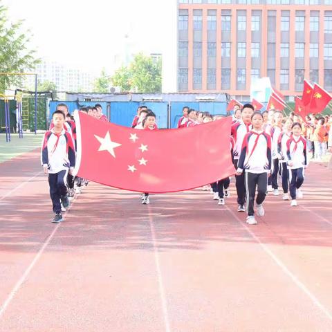 【莒县第六实验小学】第十四周升旗仪式风采展示——五三中队