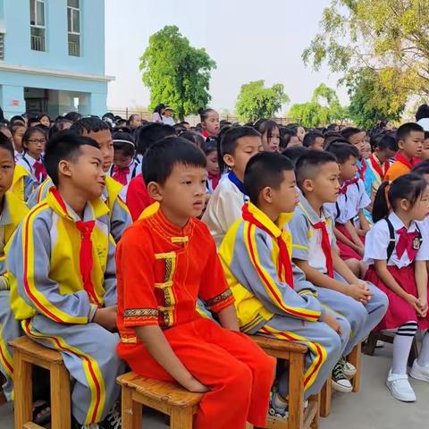 轩岗乡中心小学“童心筑梦·我爱我的家乡”艺术节活动