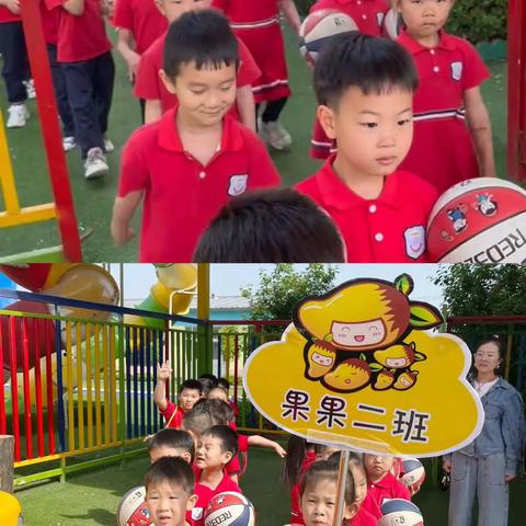 彩绘幼儿园毕业班走进沙河营小学