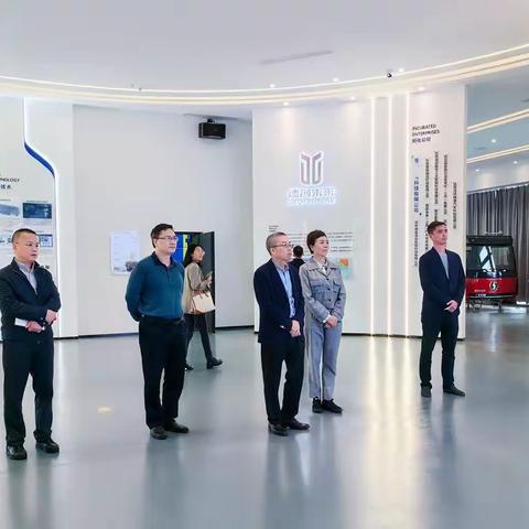 广西壮族自治区发展改革委副主任欧阳进一行赴泾河新城考察调研