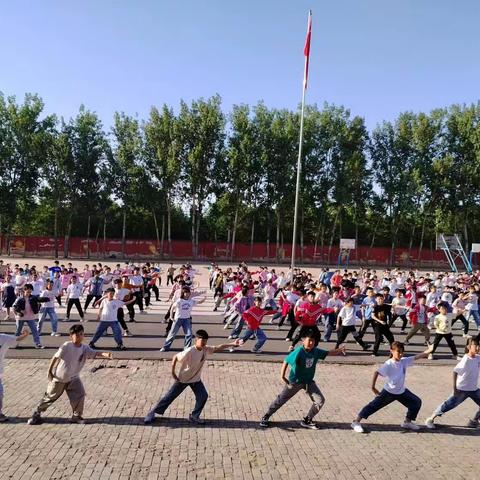 【关爱学生  幸福成长】绿意盎然  快乐校园|梁二庄小学的一周