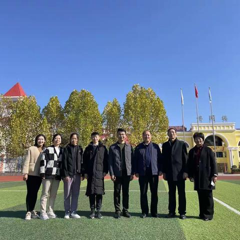 倾情送教暖    携手谱新篇