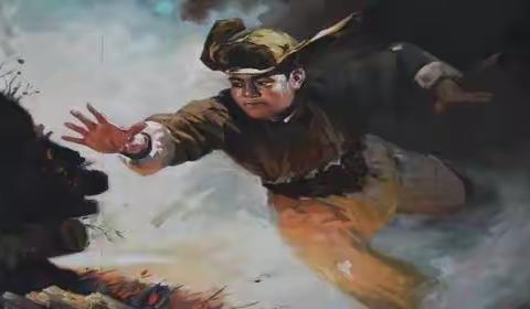 学英雄故事，做红色传人