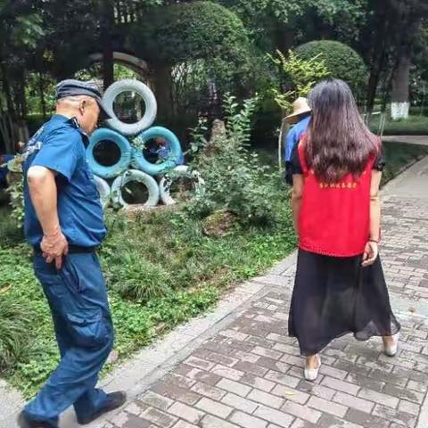 整治环境卫生，扮靓美丽家园‖唐延社区持续开展环境卫生巡查工作