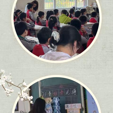 移植好课展风采，凝心聚力齐进步——半堤学区小学语文“移植课”教研活动