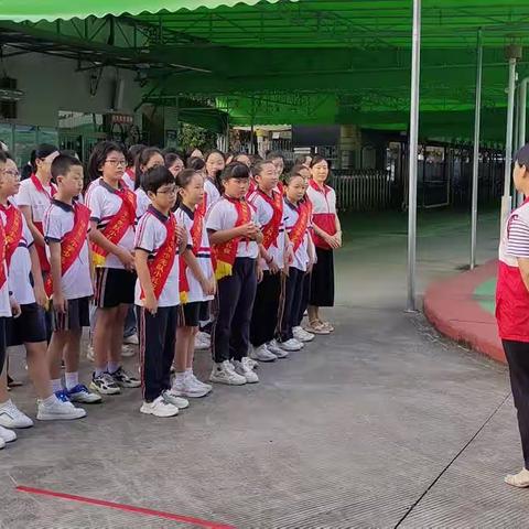 新学期 ，新起点，新面貌，新气象