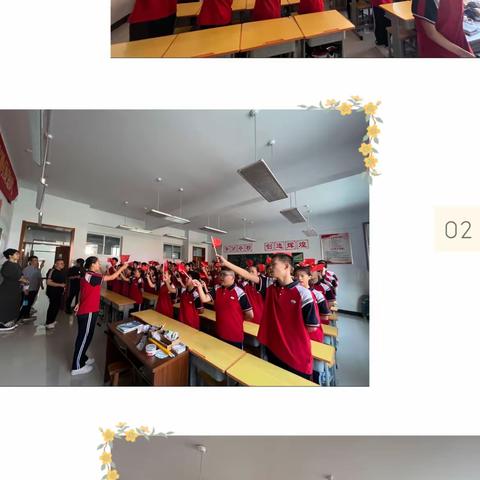 【立人·20中】迎国庆｜红歌颂祖国——临沂二十中学双龙校区迎国庆唱红歌主题活动