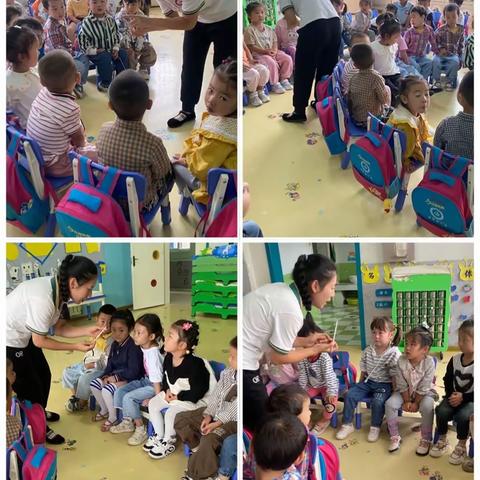 启蒙幼儿园蕾四班第二周成长篇