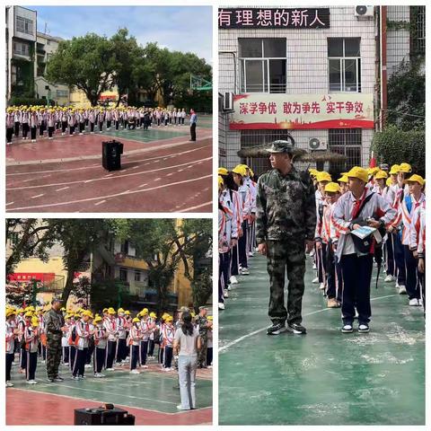 探索自然，体验生存            ——建瓯市实验教育集团第一小学五（3）中队户外避险研学活动