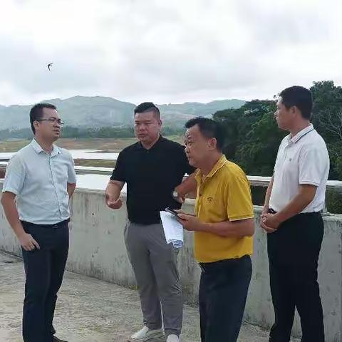 县纪委督查组到我局督查水库运行管理存在问题整改工作