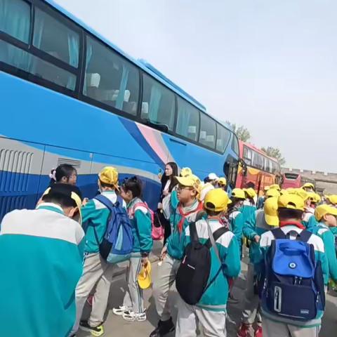 春暖花开日，正是研学时——平城区十四小学五七班研学活动