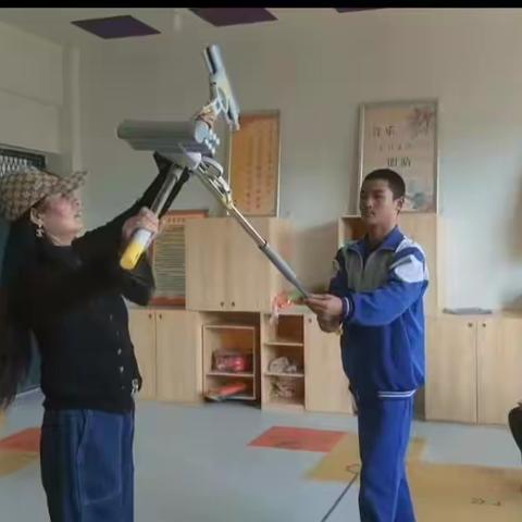 2024年3月13日平安区戏曲进校园活动顺利开班