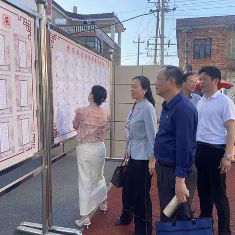 以查督教 以评促学——接渡镇中心完小迎乐平市教体局办学质量督导评价检查