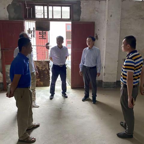 省社张志坚主任一行到文昌供销系统进行调研