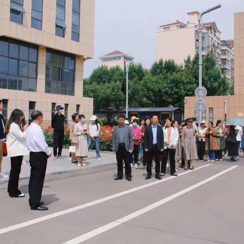 教研花开  馨香满怀—费县“驻城小学共同体”第二届教研节展示活动(费县崇文学校专场）