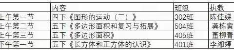 【教学教研】——记博文小学与红星小学同步课堂数学教研活动