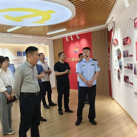 兰溪市市场监管局赴临海考察学习清廉市场监管建设工作