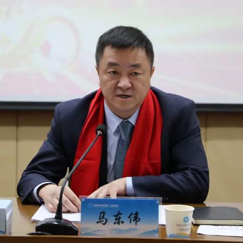 乘风破浪再启程 决胜龙年建新功 --阿勒泰农商银行召开2024年开门红启动大会