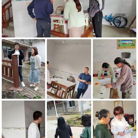 叶家小学万师访万家