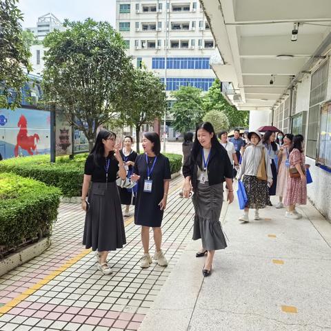 信息技术助力教研教学——茂名市龙岭教育共同体学校教师省内全员轮训