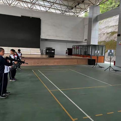 金沙小学五（4）班2023年5月8日～12日生活实践《射击打靶》篇