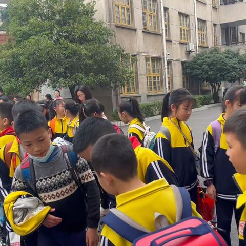 龙须塘小学 1907 班研学活动