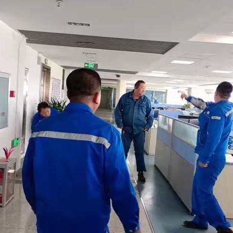 机动工程部开展“欢乐一分钟”文体活动