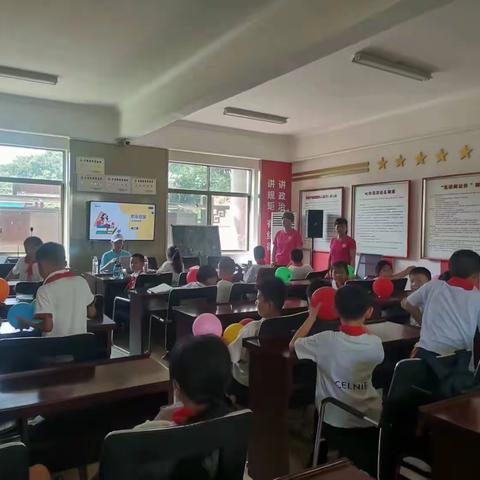 五和村第十一届青少年暑期托管夏令营开班啦！