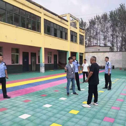 开展学校安全排查，牢筑学校安全防线——繁城回族镇校园安全隐患大排查