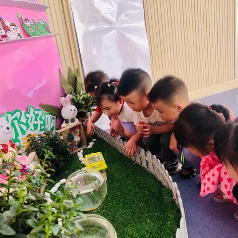 小二班《走，去散步》课程回顾