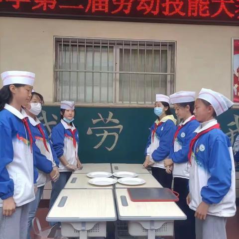 争做劳动技能小能手——中原街小学六（3）班活动纪实