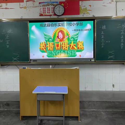 “英”你而精彩—二中小学部英语口语、情景剧大赛