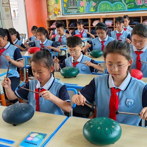 “空灵”回响，“余音”绕梁 ——莲都区联城小学空灵鼓社团