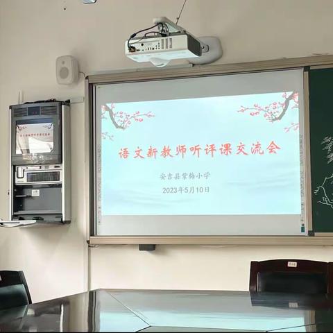 “教而不研则浅 研而不教则空”— 记安吉县紫梅小学语文新教师听评课活动