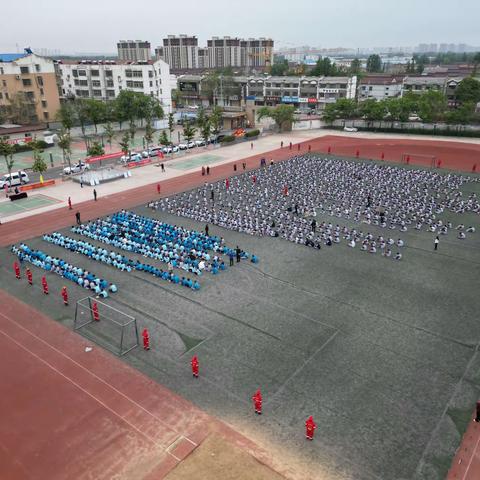 防范灾害风险     护航安全校园