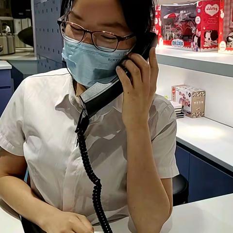 合肥万象汇meland前台电话接听考核