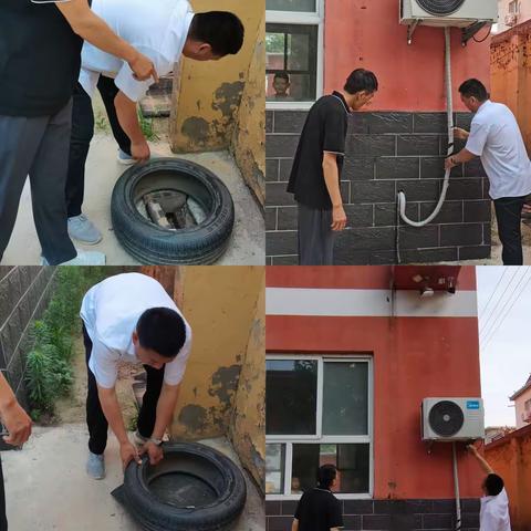 关爱学生幸福成长——“暑假安全隐患大排查”柏鹤集乡中心校马荒小学