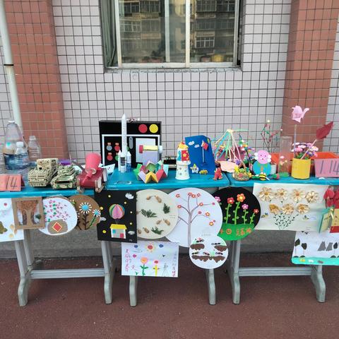 新泰市第一实验小学一年级14班劳动教育成果展示