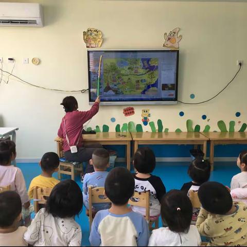 小四班宝贝一日生活