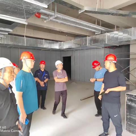 城乡建设服务中心质量指导股工作动态