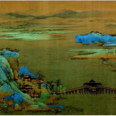 【翼城二中教师成长工作室】第十期————游于画中，乐于人生