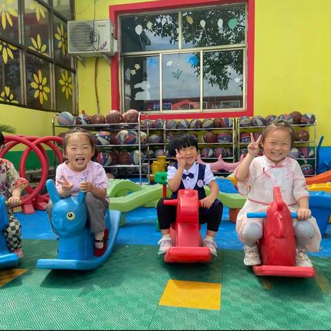 关爱幼儿幸福成长童之梦幼儿园知礼一班日常🌱