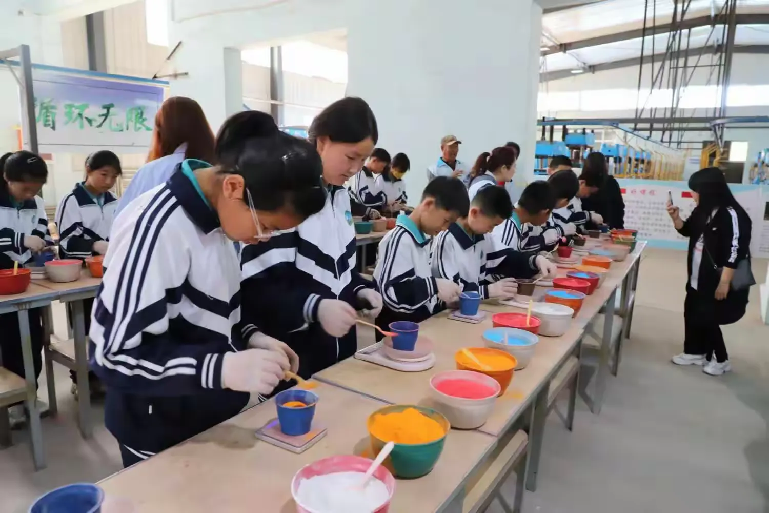简篇-七沟中心小学劳动研学实践活动