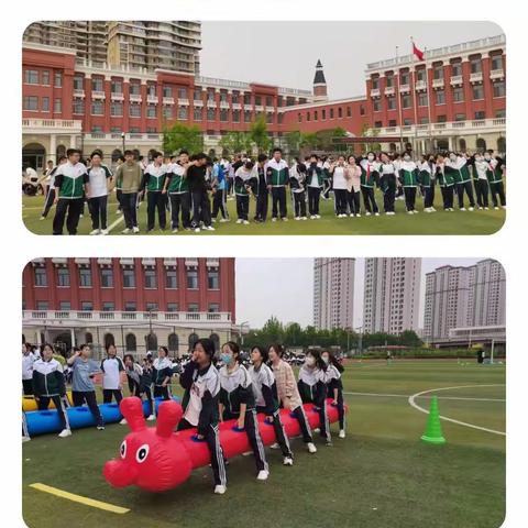 多彩活动促成长，团结拼搏共协力——八年六班第九周到第十一周记事