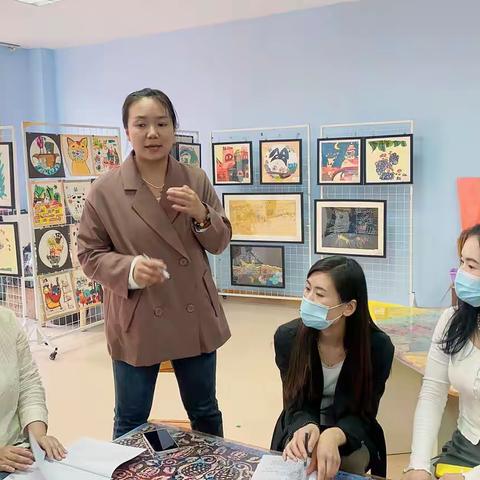 【教研动态】	基于幼儿视角，提升幼儿运动的有效性——临沂商城实验学校幼儿园运动组教研活动