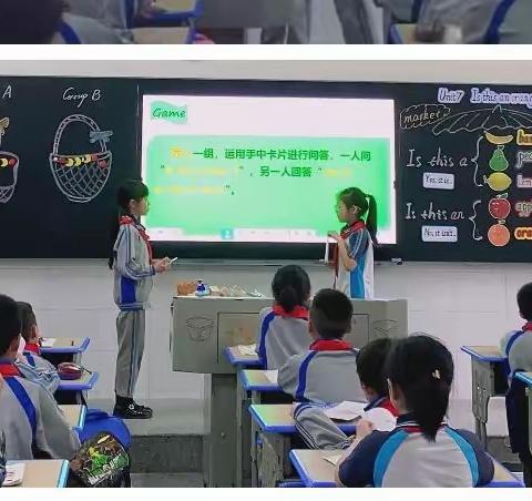 立足新课标，研课磨课共成长——中兴学校小学英语教研活动【第37期】