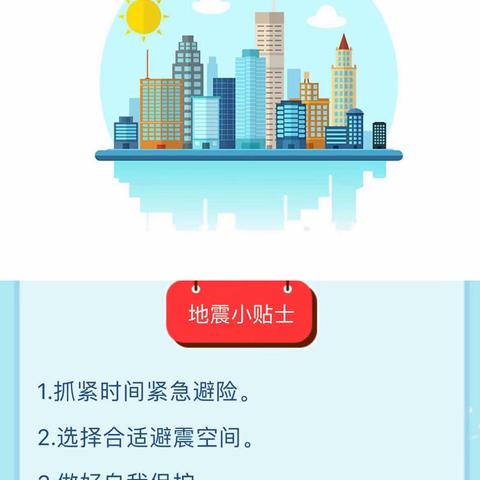 防震有预案，临震不慌乱——临颍县樱桃郭学校活动纪实