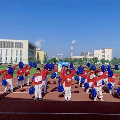 莒县沭河小学一年级二班运动会