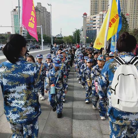 兰馨礼仪幼儿园【两天一夜】活动